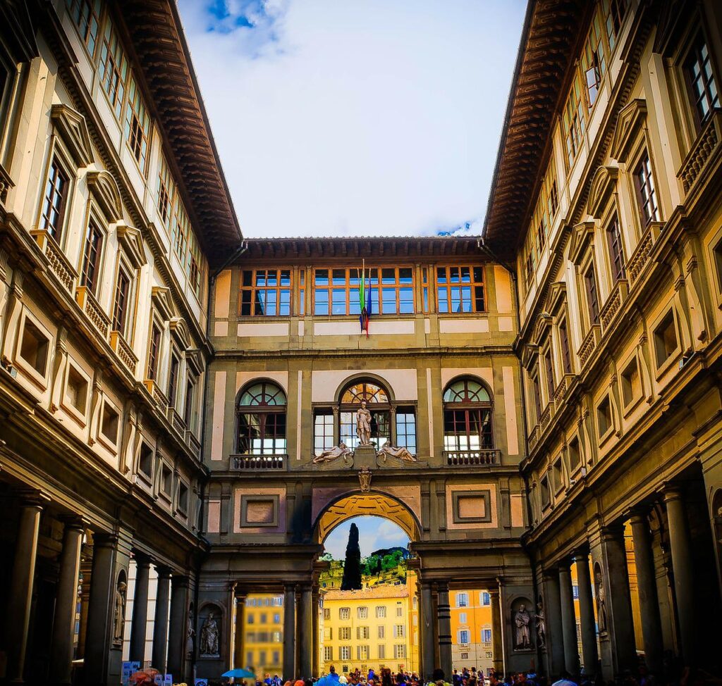 Firenze, Uffizi